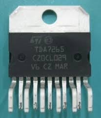 TDA7265 car audio amplifier