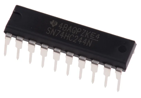 SN74HC244N (74HC244) Logic Chip