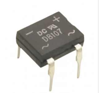 DB107 1A 1000V bridge rectifier
