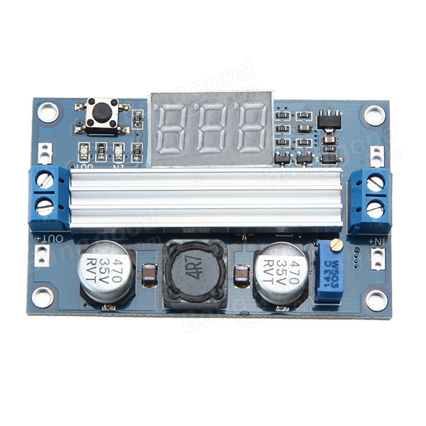 100W DC-DC 3V-35V To 3.5V-35V Adjustable Boost Voltage Module