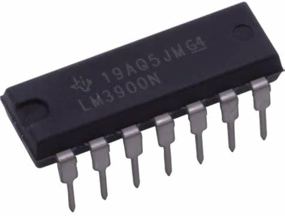 LM3900 amplifier