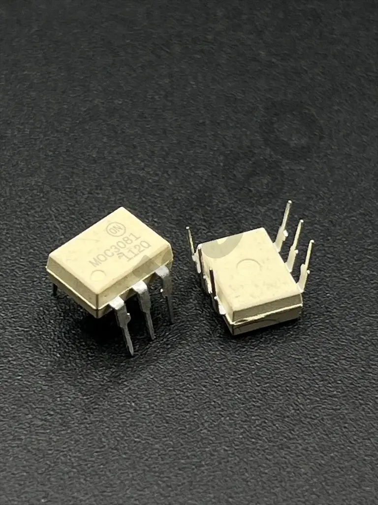 MOC3081 Triac thyristor / SCR output
