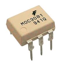 MOC3081 Triac thyristor / SCR output