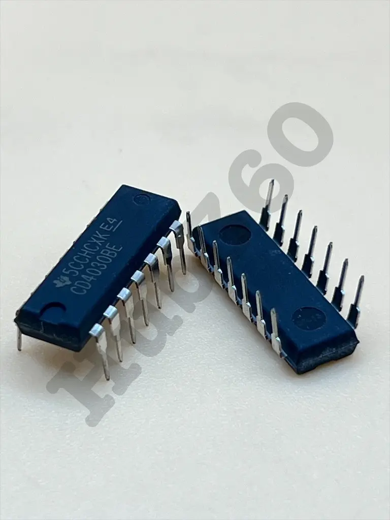 CD4030 TI Gate and Inverter
