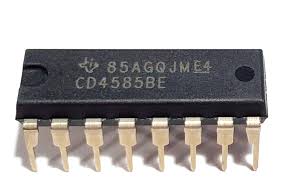 CD4585 Logic chip