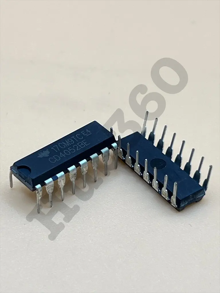 CD4052BE multiplexer / signal separator