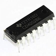 CD4052BE multiplexer / signal separator