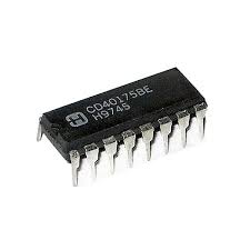 CD40175 Logic circuit