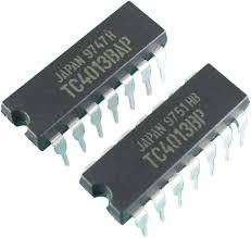 TC4013 double D type trigger