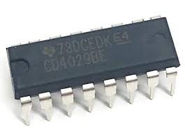 CD4029BE counter / divider