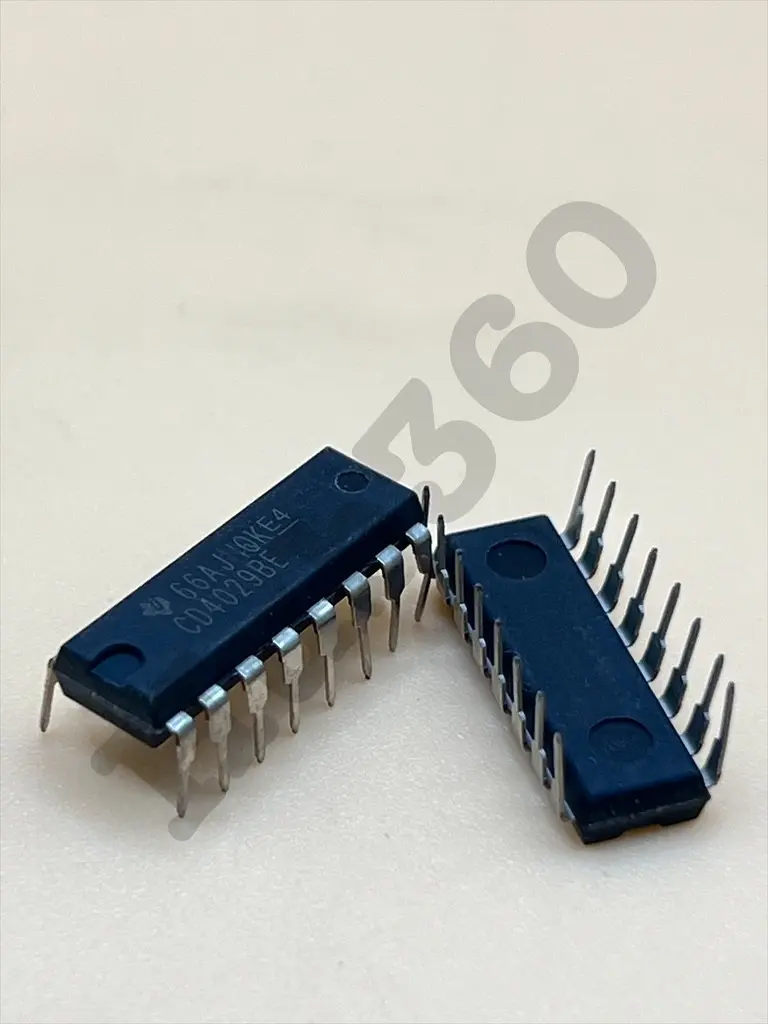 CD4029BE counter / divider