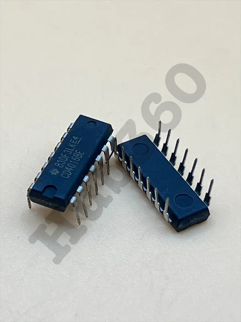 CD4016 bidirectional FET switch