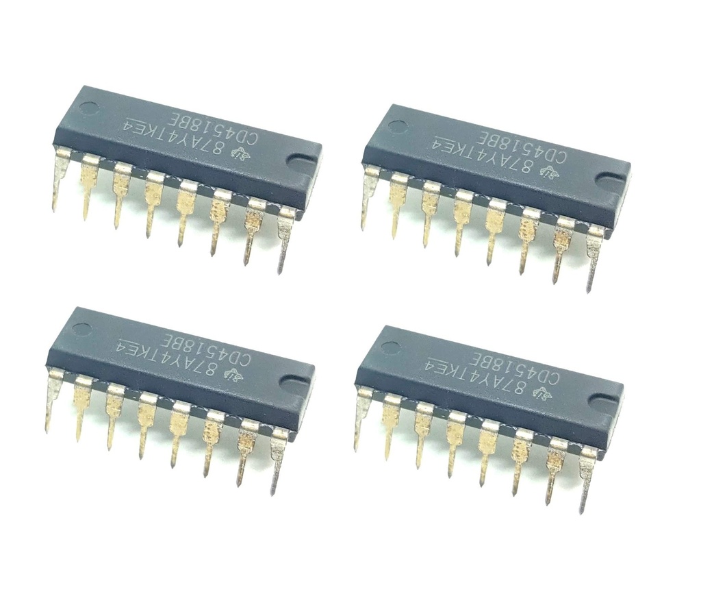 CD4518BE two / decimal addition counter