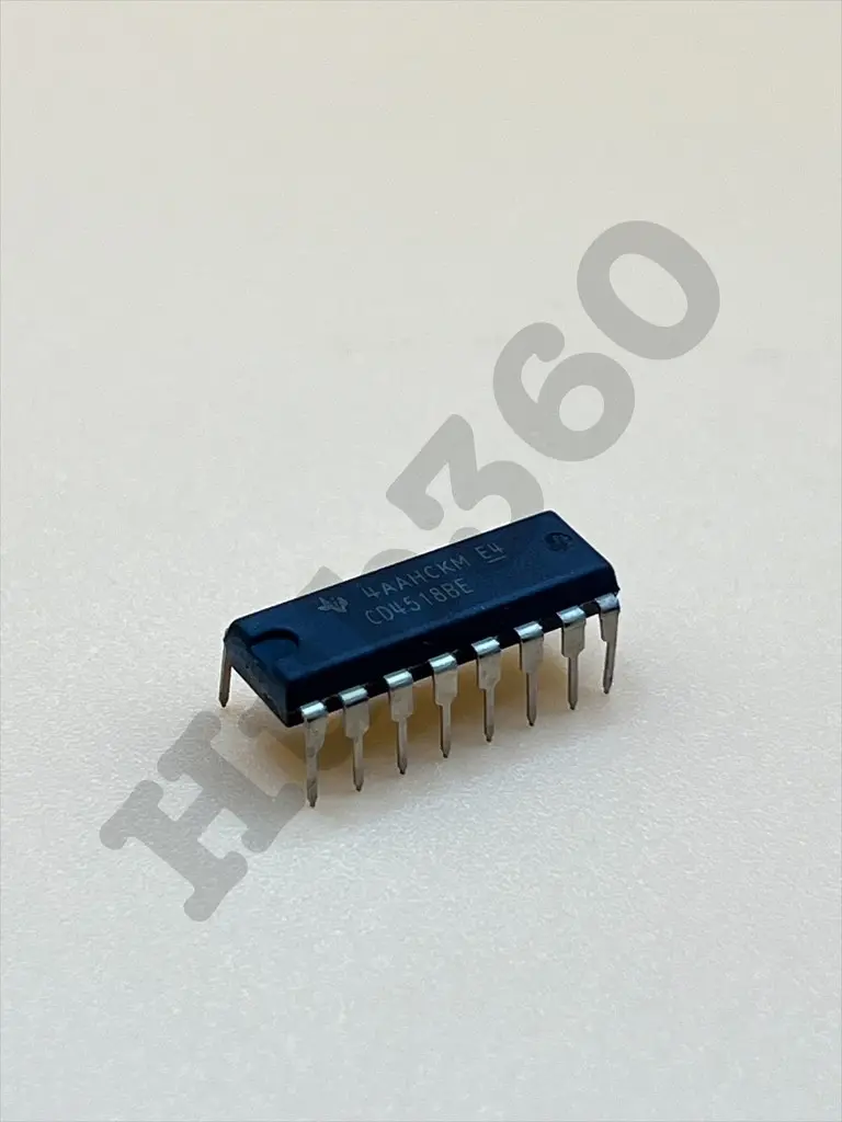 CD4518BE two / decimal addition counter