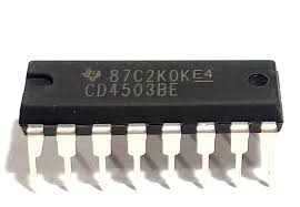 CD4503BE Six-three-state in phase buffer