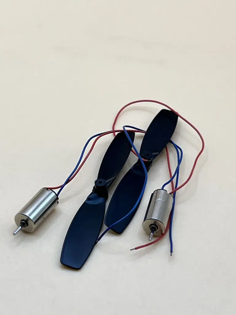 612 Coreless High-Speed Motor with Propeller