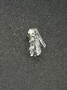 RJ45 Pass-Through Ethernet Connector (Gold-Plated, Network Cable Plug)