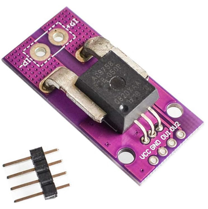 200A Hall Current Sensor Module (ACS758LCB-200B)