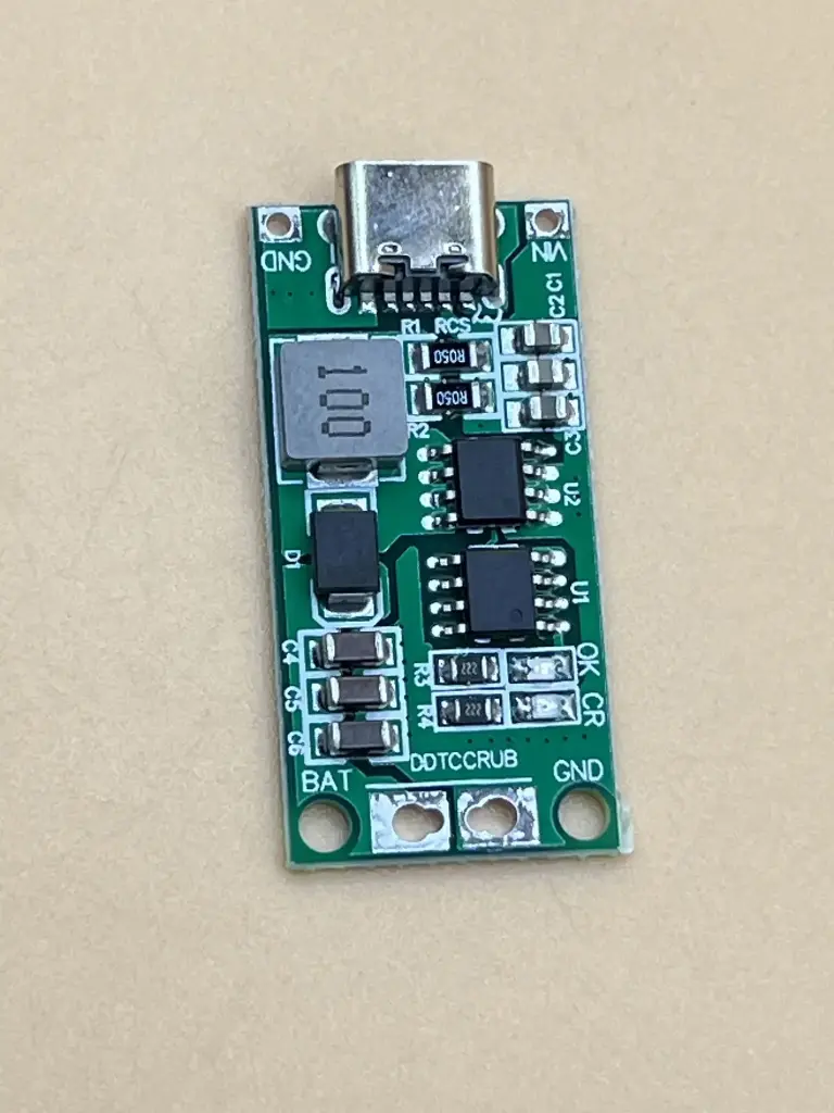 3S 4A 2pin lithium battery charger