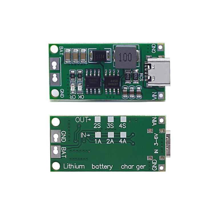 4S 4A 2pin lithium battery charger