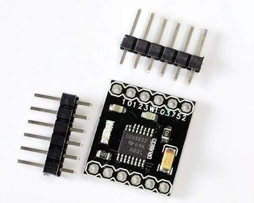 DRV8833 motor driver module