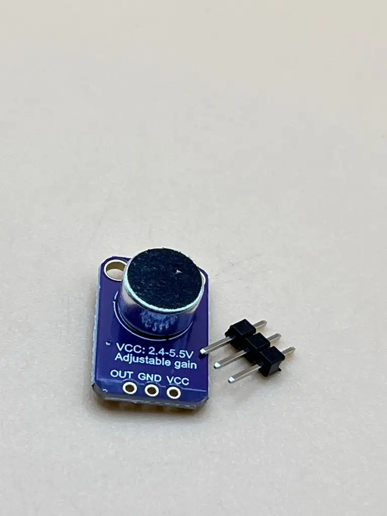 MAX4466 microphone module