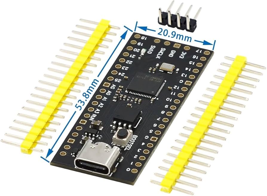 YD-RP2040 16MB Raspberry Pi Pico compatible board