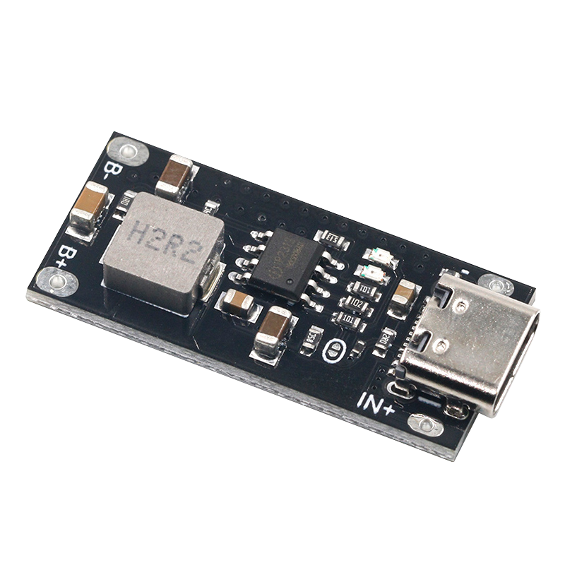3A lipo fast charging module type C