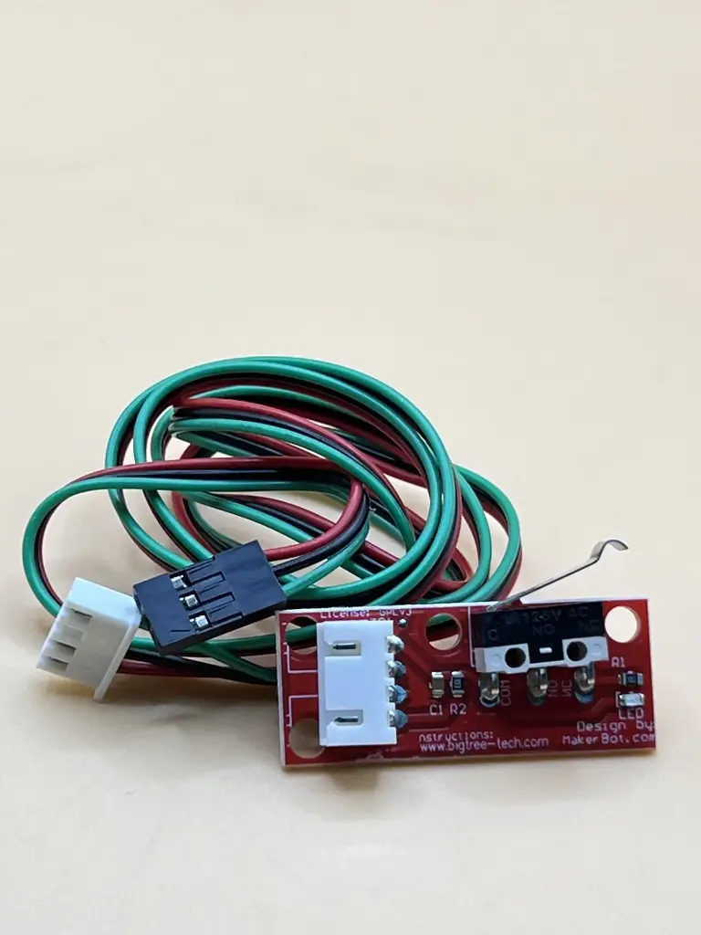 3D Printer Limit Switch module