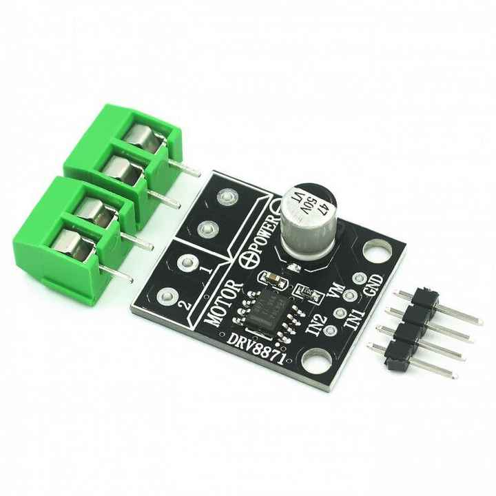 DRV8871 3.6A H bridge Motor Driver