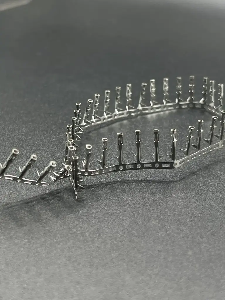2.54mm female Dupont reed