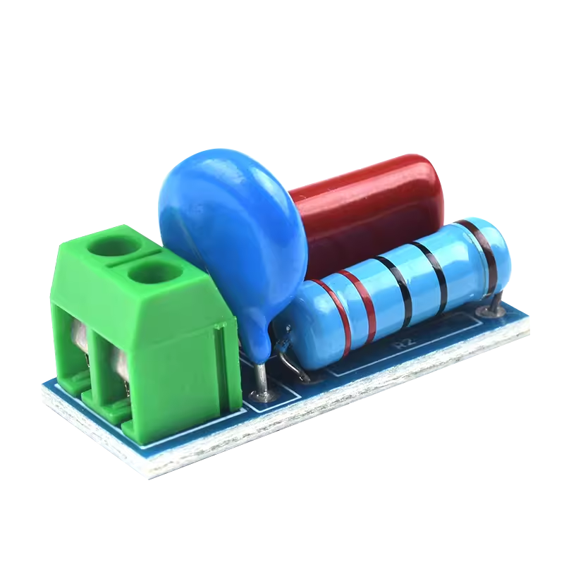 RC anti EMI absorbsion circuit module