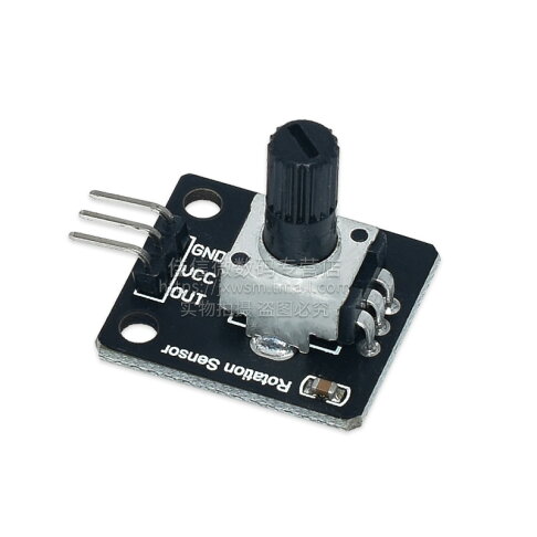 Potentiometer Module (Analog Rotary Sensor)
