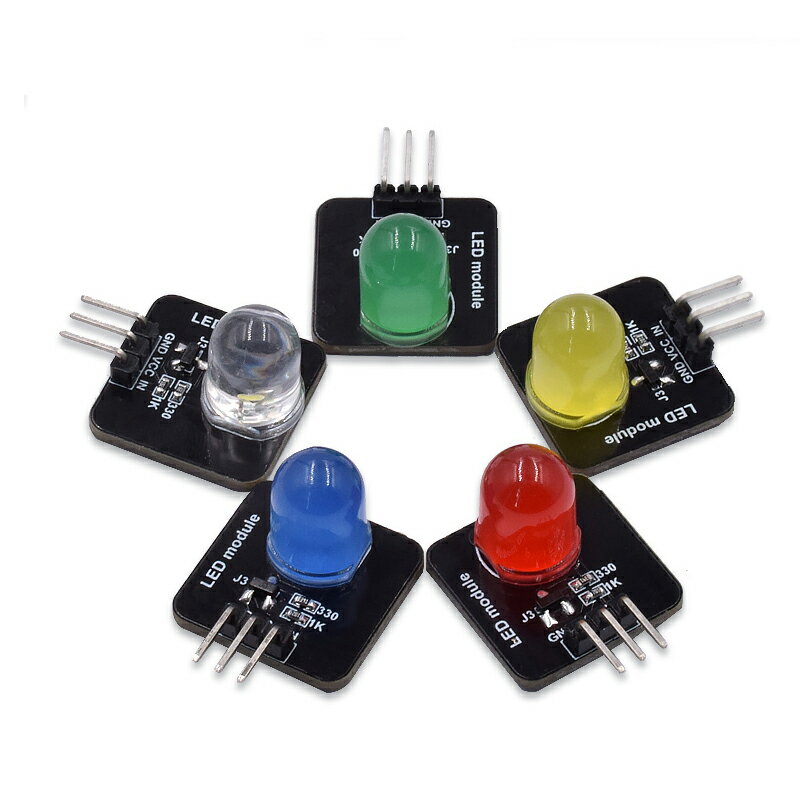 10mm yellow LED module