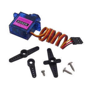 SG92R servo 90-180 degrees