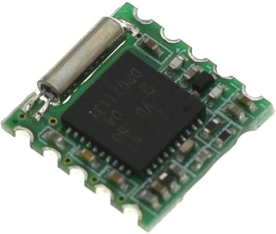 TEA5767 radio module