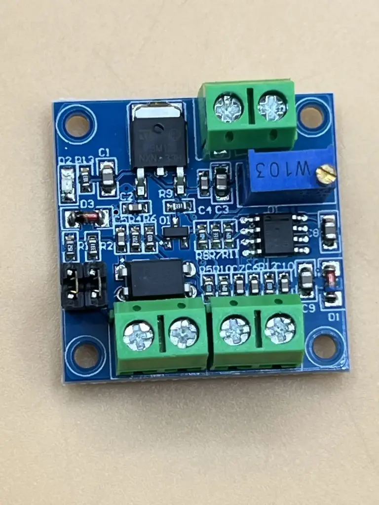 PWM to Voltage module