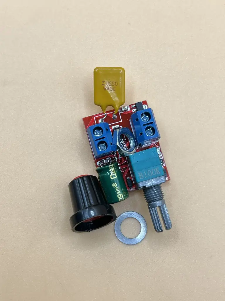 PWM Mini DC motor Regulator