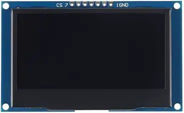 2.42 inches Oled