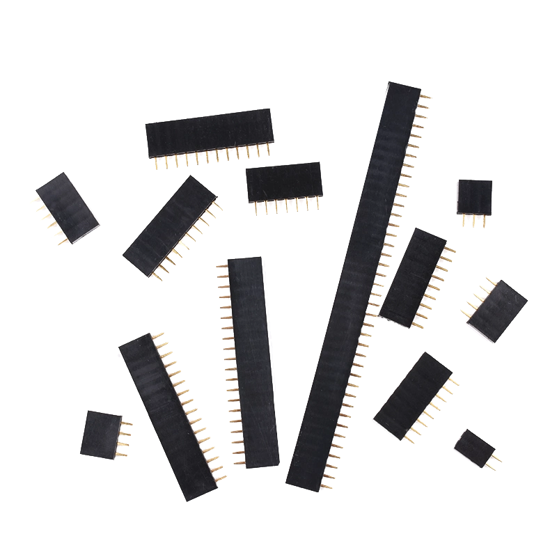 2.54mm 4pin female header