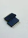 2.54mm 6pin female header