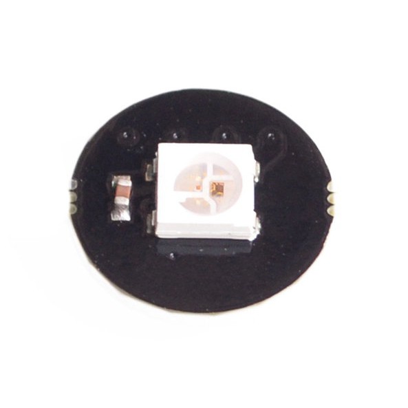 WS2812 5050 1 bit round RGB LED Magic color module