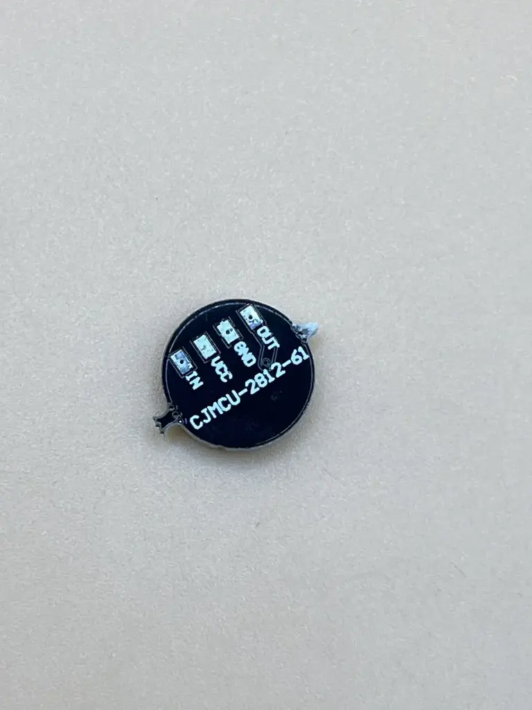 WS2812 5050 1 bit round RGB LED Magic color module