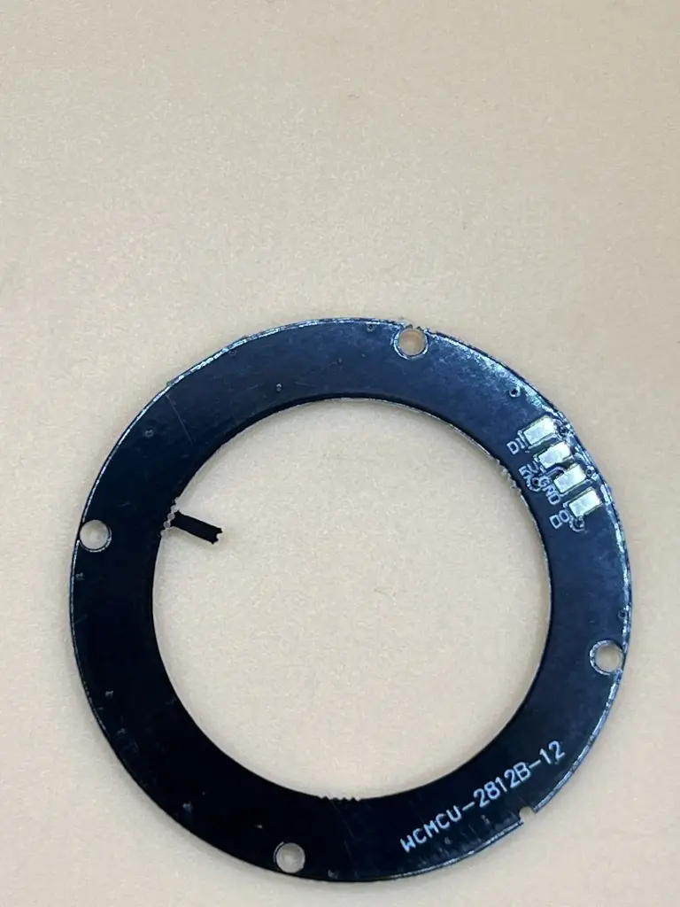 WS2812 5050 12 bit round RGB LED Magic color module