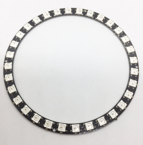 WS2812 5050 32 bit round RGB LED Magic color module