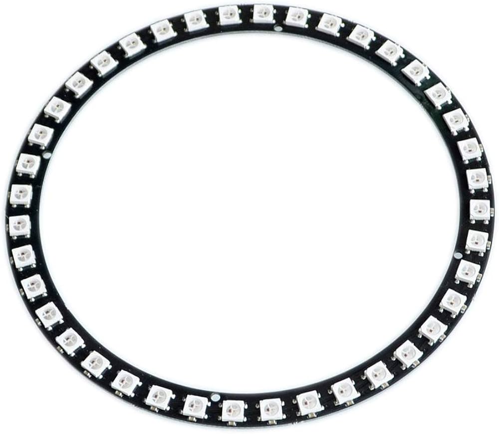 WS2812 5050 40 bit round RGB LED Magic color module