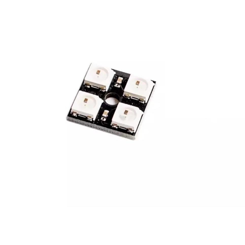 WS2812 5050 4 bit Square RGB LED Magic color module