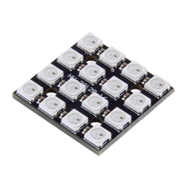 WS2812 5050 16 bit Square RGB LED Magic color module