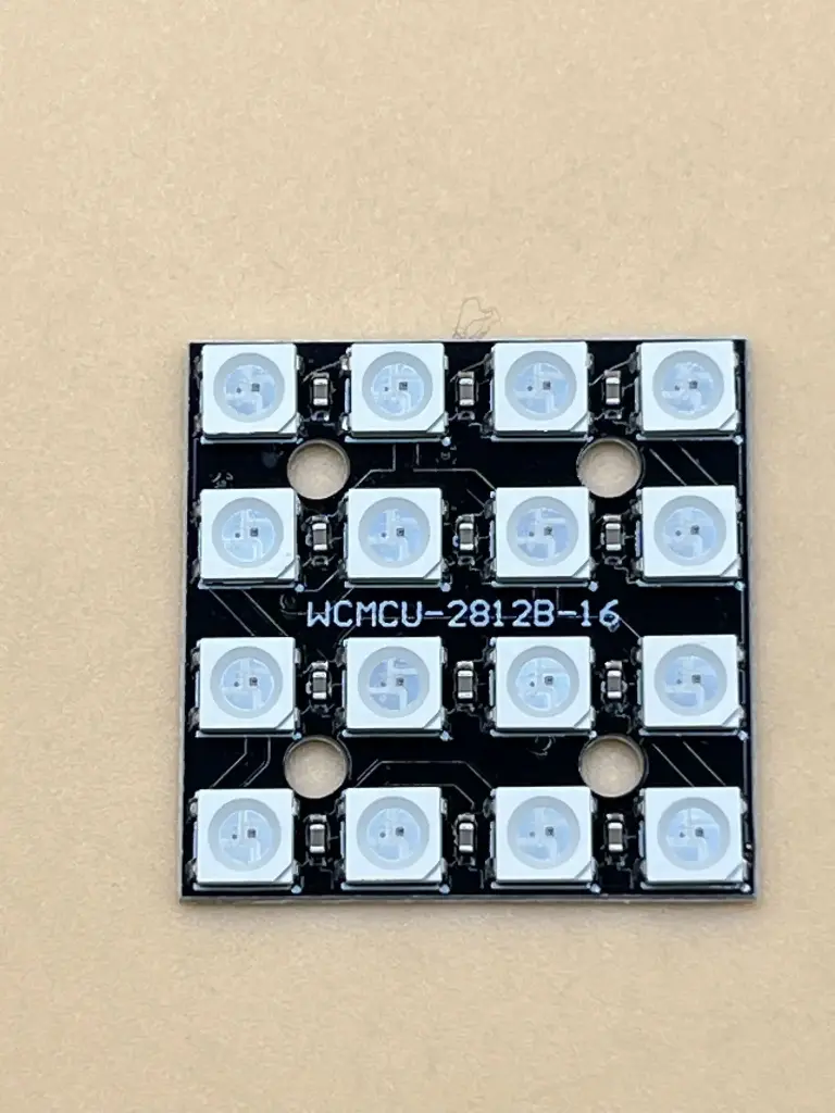 WS2812 5050 16 bit Square RGB LED Magic color module