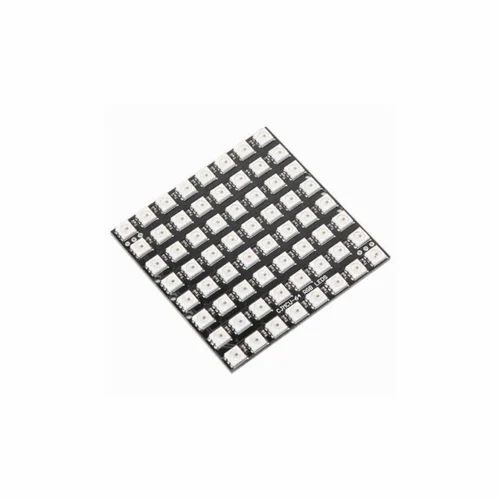 WS2812 5050 64 bit Square RGB LED Magic color module